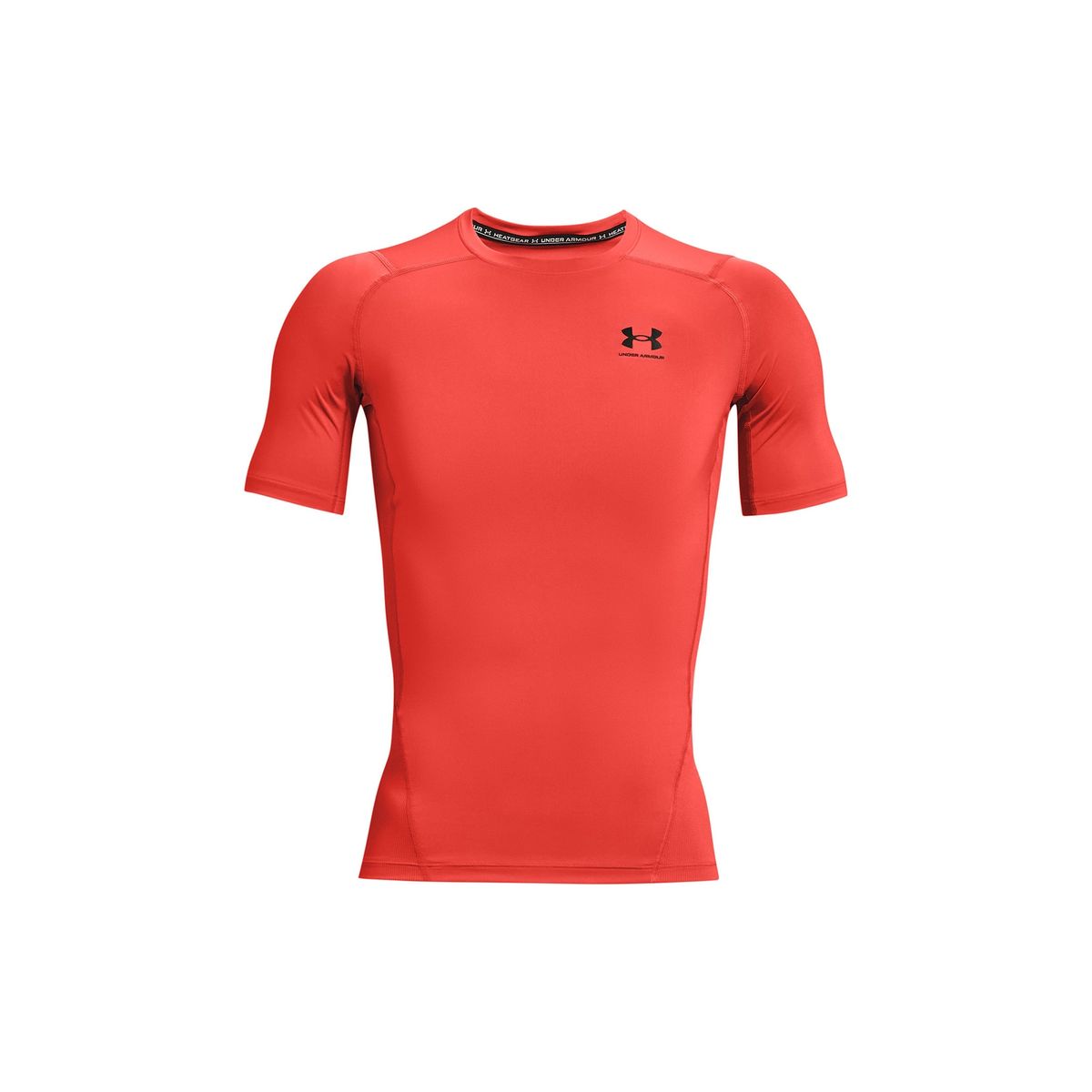 UNDER ARMOUR - Polera M/C Train Compresión Heatgear® Naranja Hombre UNDER ARMOUR