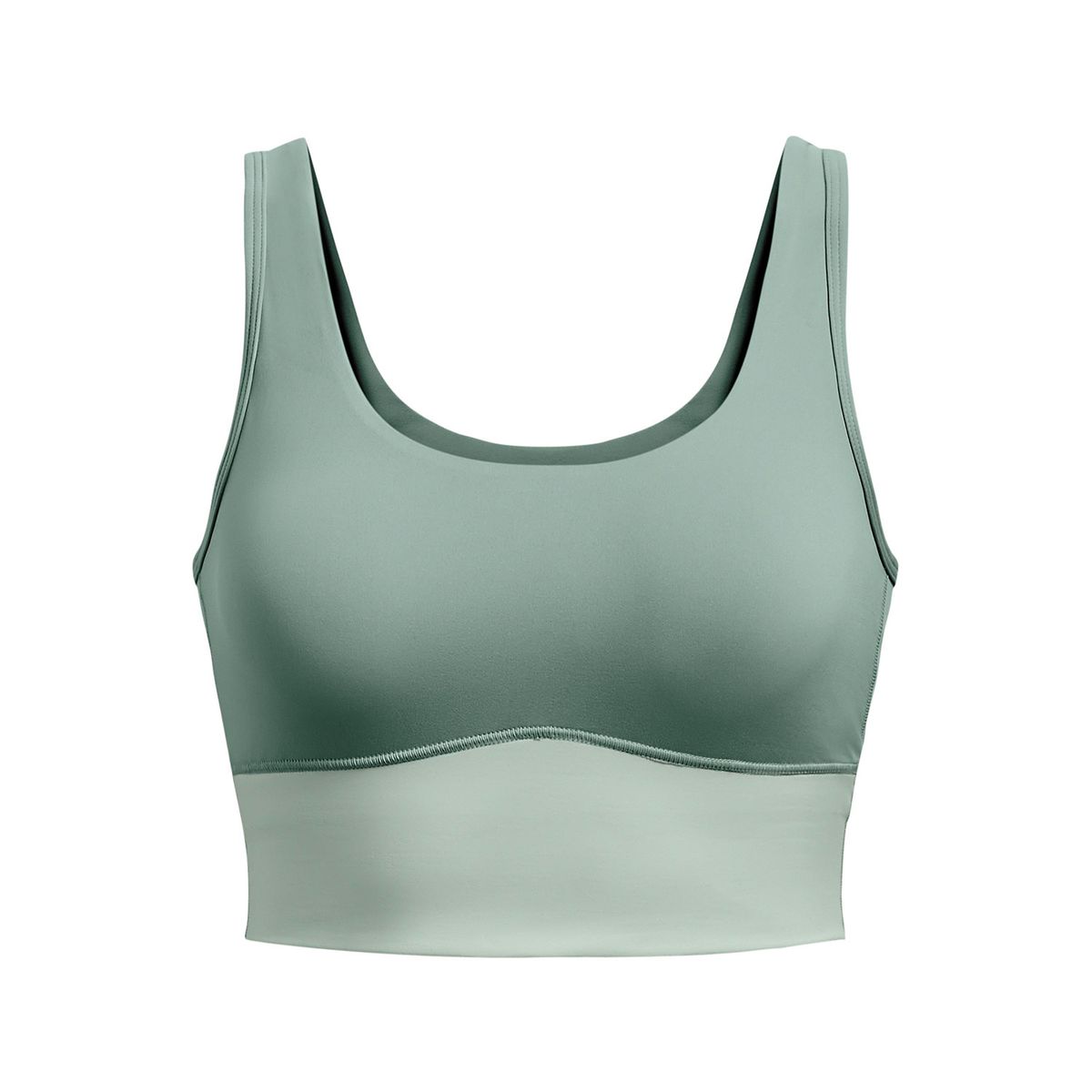 UNDER ARMOUR - Polera sin mangas Crop Meridian mujer Gris UNDER ARMOUR