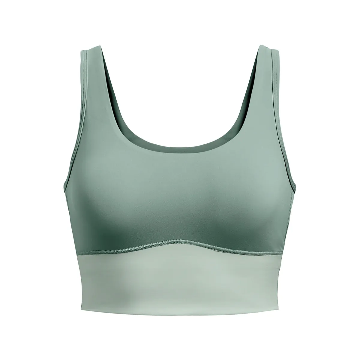 UNDER ARMOUR - Polera sin mangas Crop Meridian mujer Gris UNDER ARMOUR