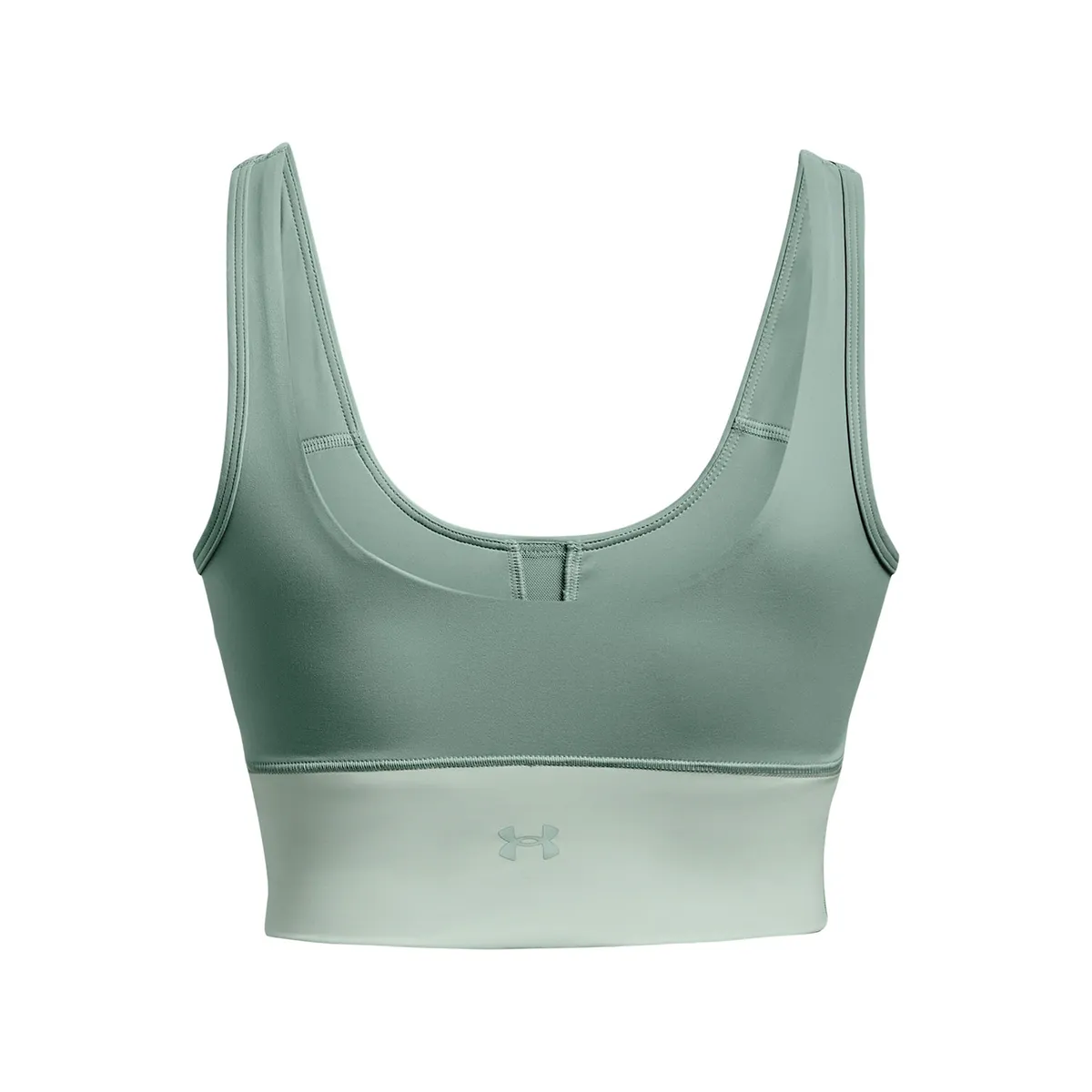 UNDER ARMOUR - Polera sin mangas Crop Meridian mujer Gris UNDER ARMOUR