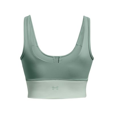 Imagen 2 del producto Polera sin mangas Crop Meridian mujer Gris