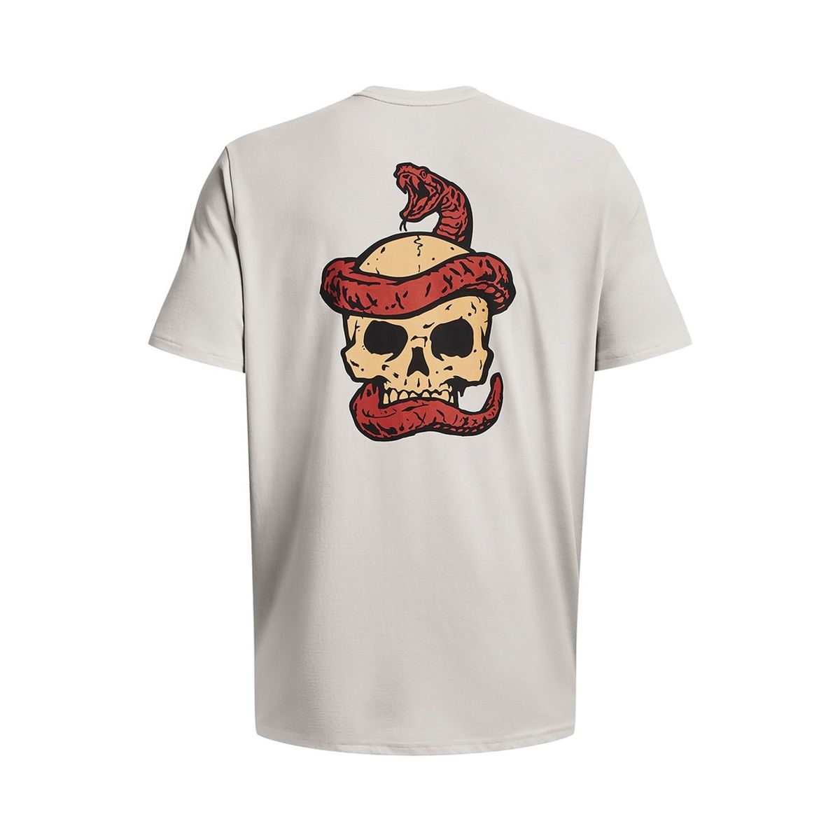 UNDER ARMOUR - Polera M/C Training Project Rock Cobra Blanco Hombre UNDER ARMOUR