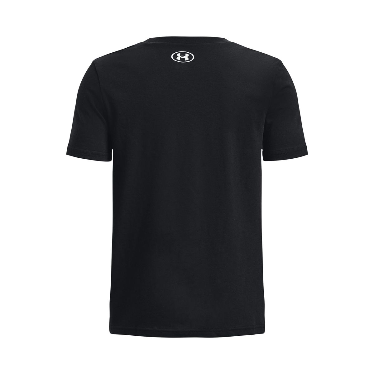 UNDER ARMOUR - Polera M/C Training Box Logo Camo Negro Niño UNDER ARMOUR