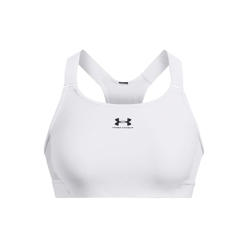 UNDER ARMOUR - Peto Deportivo Training Hg Armour High Blanco Mujer UNDER ARMOUR