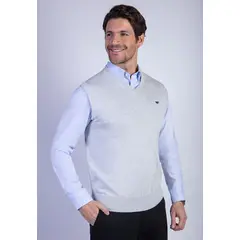 FEROUCH - Sweater Smart Casual W/S Gris