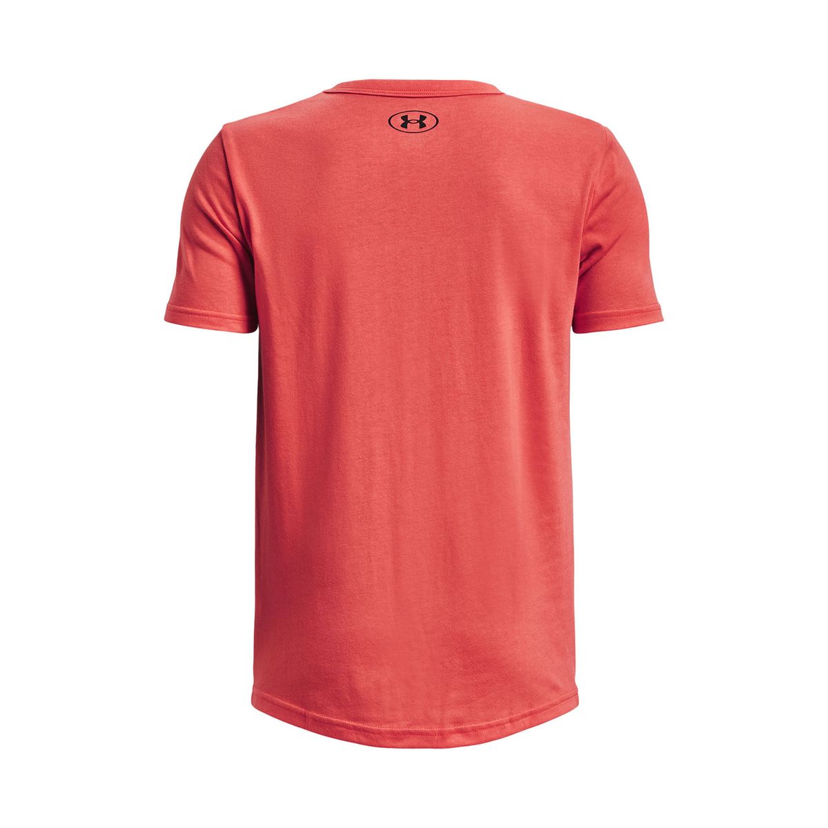 UNDER ARMOUR - Polera M/C Train Project Rock Family Naranja Niño UNDER ARMOUR