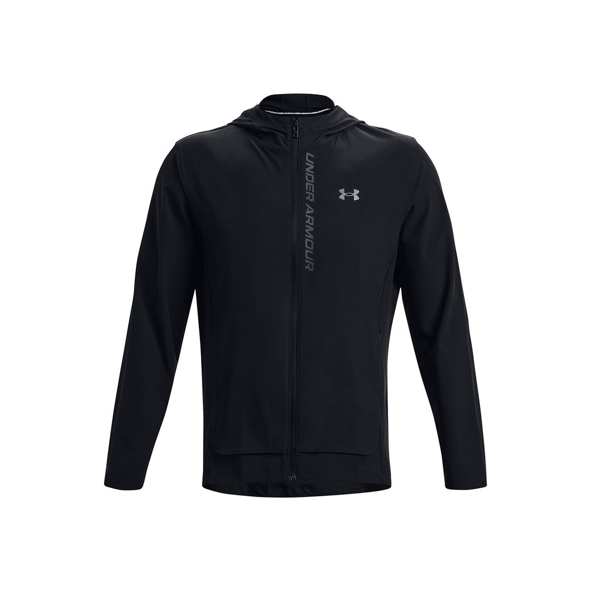 UNDER ARMOUR - Chaqueta Running Outrun The Storm Negro Hombre UNDER ARMOUR