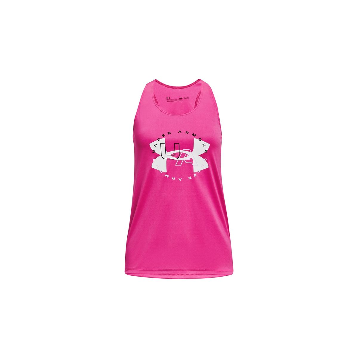 UNDER ARMOUR - Polera S/M Training Tech™ Big Logo Fucsia Niña UNDER ARMOUR