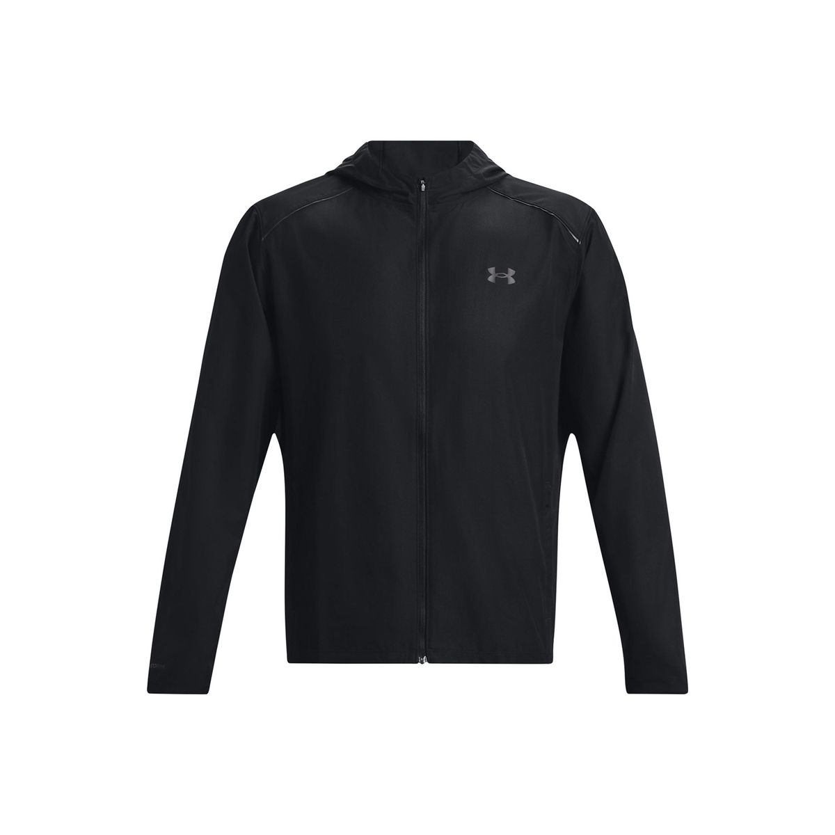UNDER ARMOUR - Chaqueta UA Launch hombre Negro UNDER ARMOUR