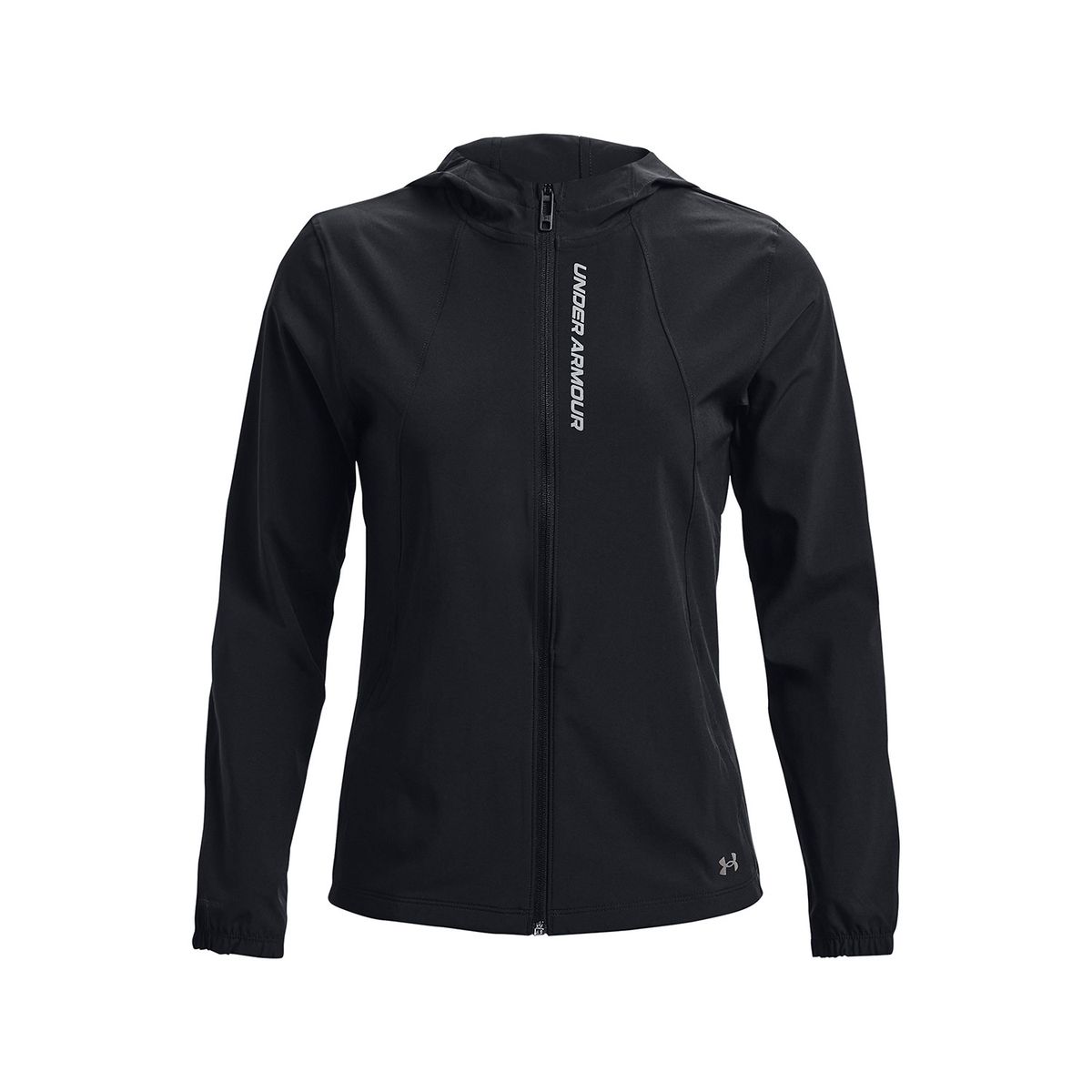 UNDER ARMOUR - Chaqueta OutRun The Storm para mujer Negro UNDER ARMOUR