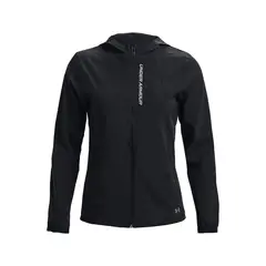 UNDER ARMOUR - Chaqueta OutRun The Storm para mujer Negro