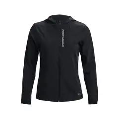 UNDER ARMOUR - Chaqueta OutRun The Storm para mujer Negro