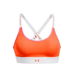 UNDER ARMOUR - Sostén Infinity Mid Run mujer Blanco