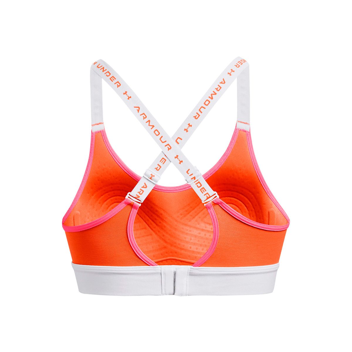 UNDER ARMOUR - Sostén Infinity Mid Run mujer Blanco UNDER ARMOUR