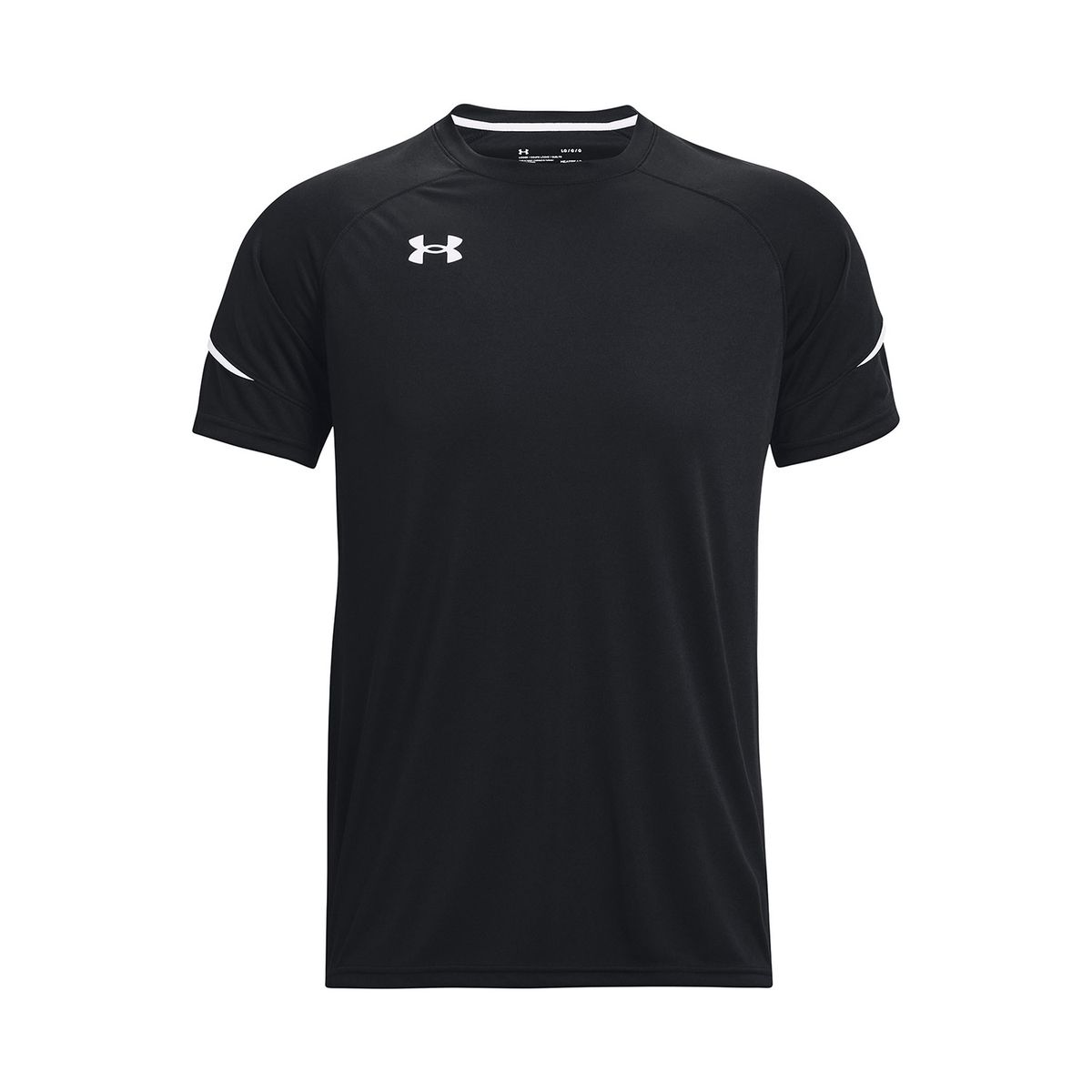 UNDER ARMOUR - Polera Fútbol Golazo 3 Negro Hombre UNDER ARMOUR