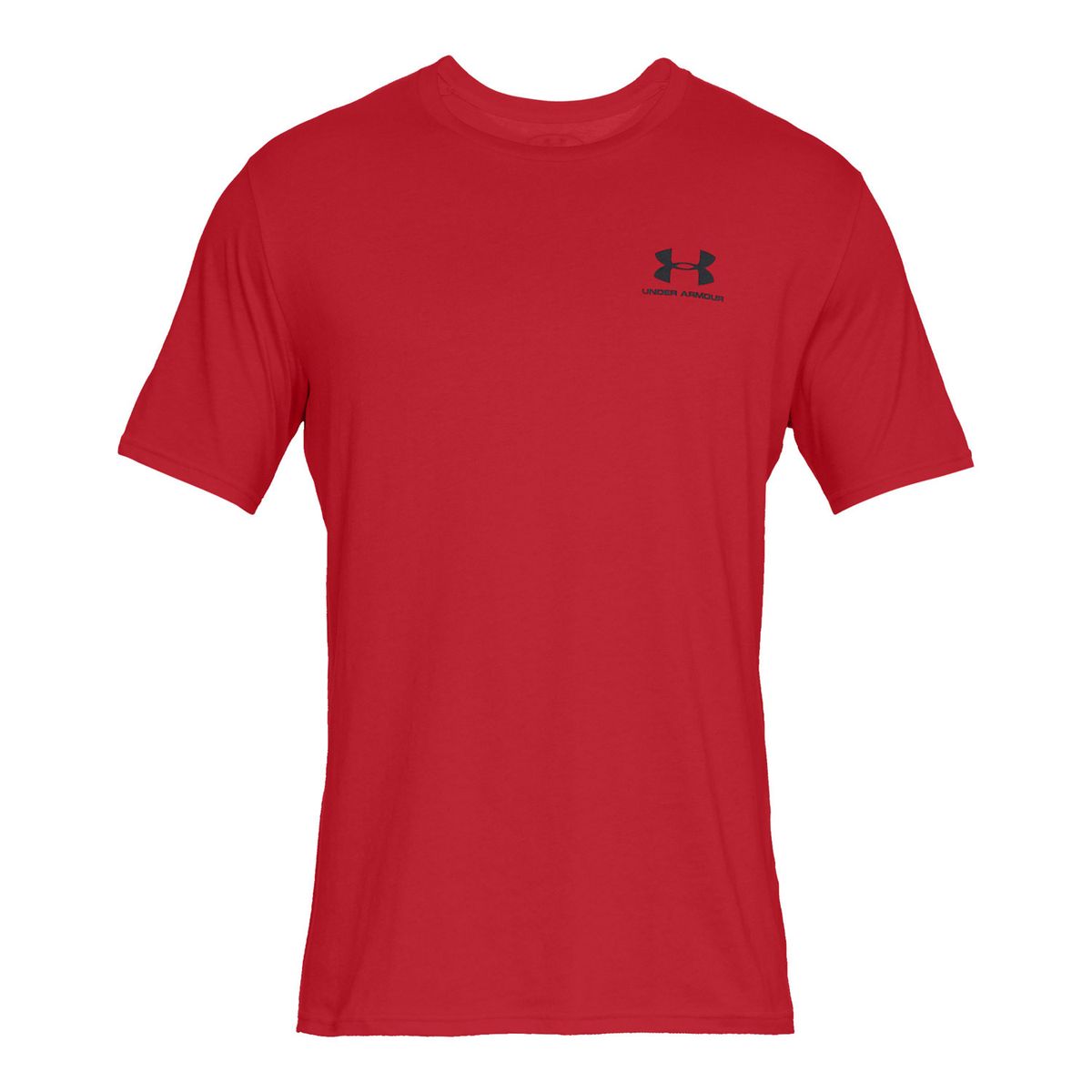 UNDER ARMOUR - Polera M/C Training Sportstyle Lc Rojo Hombre UNDER ARMOUR