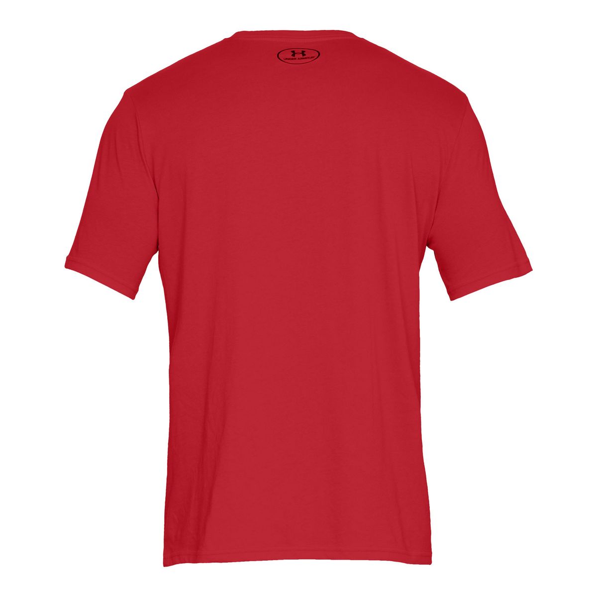 UNDER ARMOUR - Polera M/C Training Sportstyle Lc Rojo Hombre UNDER ARMOUR