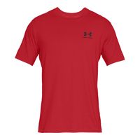 Polera M/C Training Sportstyle Lc Rojo Hombre