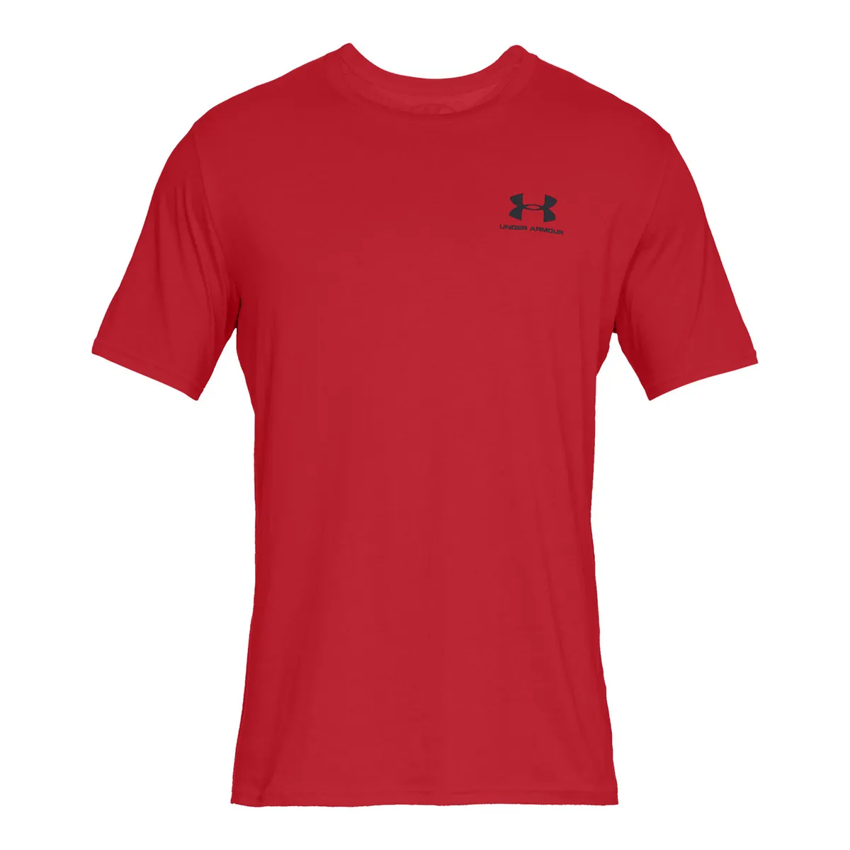 UNDER ARMOUR - Polera M/C Training Sportstyle Lc Rojo Hombre UNDER ARMOUR