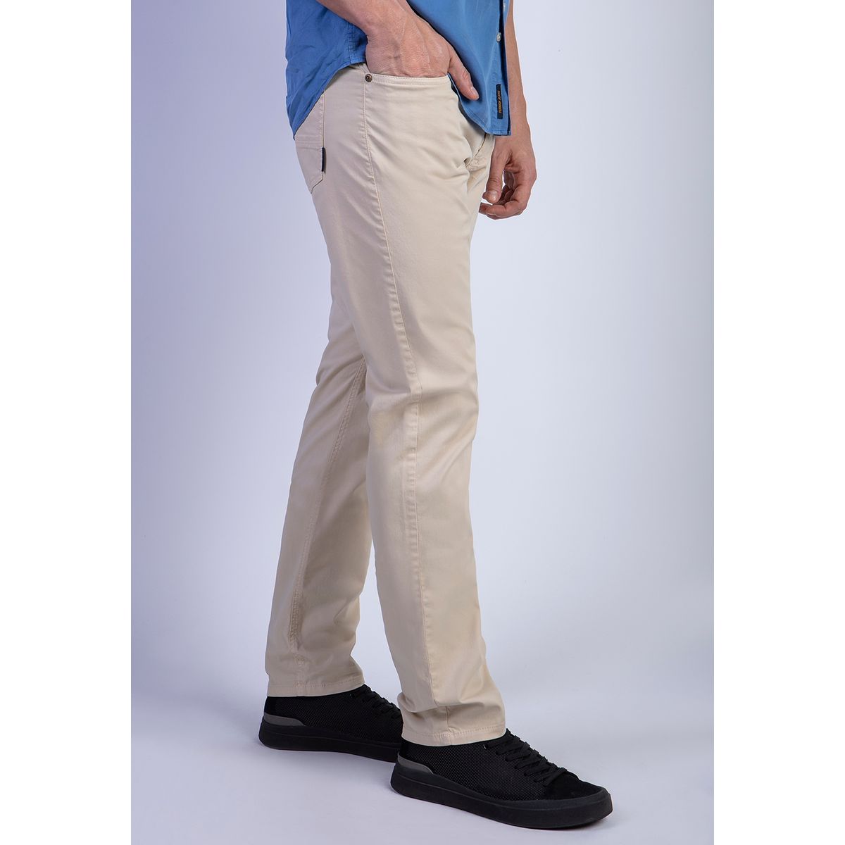 FEROUCH - Pantalón New Jersey F Beige Ferouch
