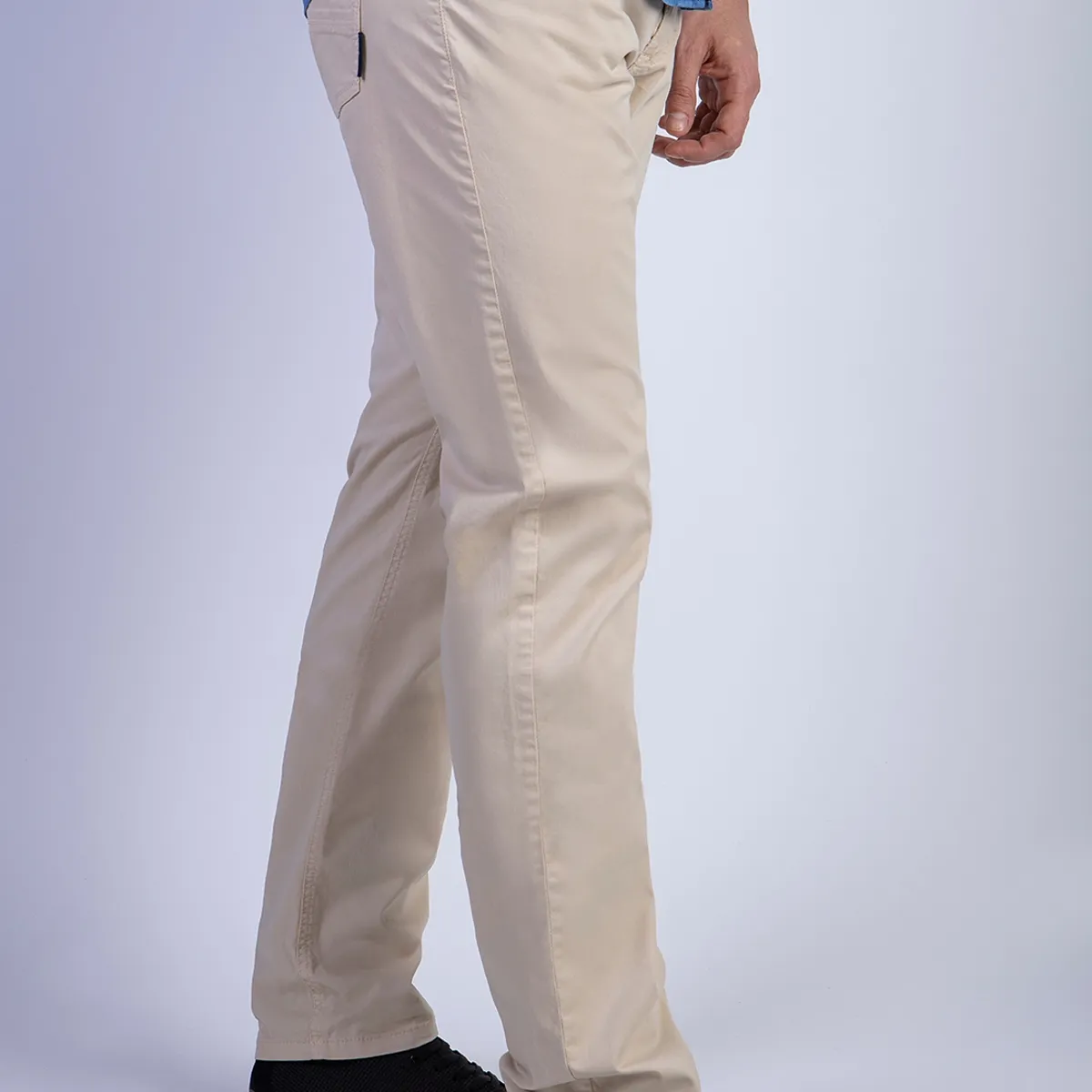 FEROUCH - Pantalón New Jersey F Beige Ferouch