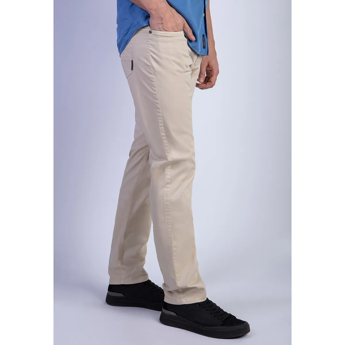 FEROUCH - Pantalón New Jersey F Beige Ferouch