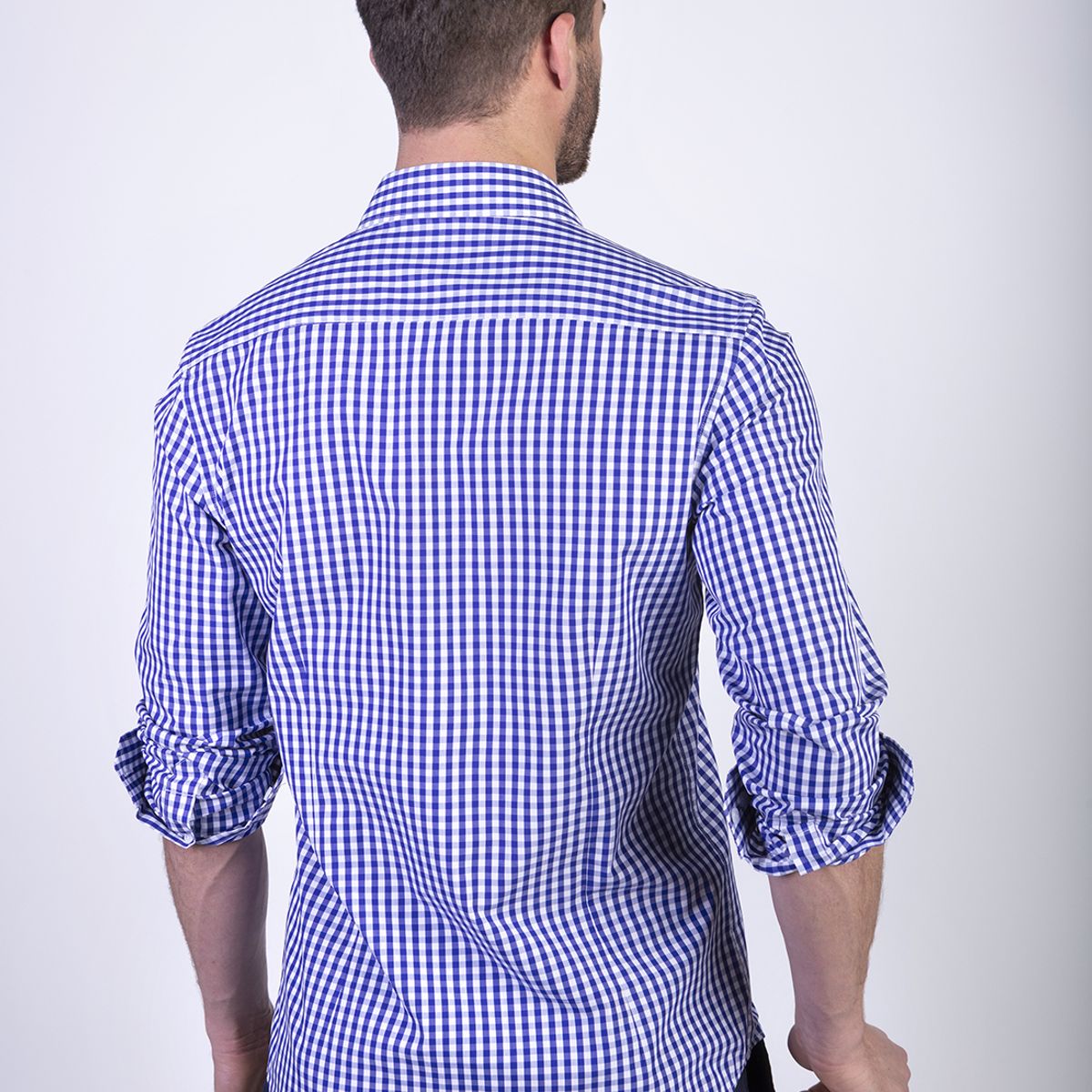 NEW MAN - Camisa Luton Azul New Man
