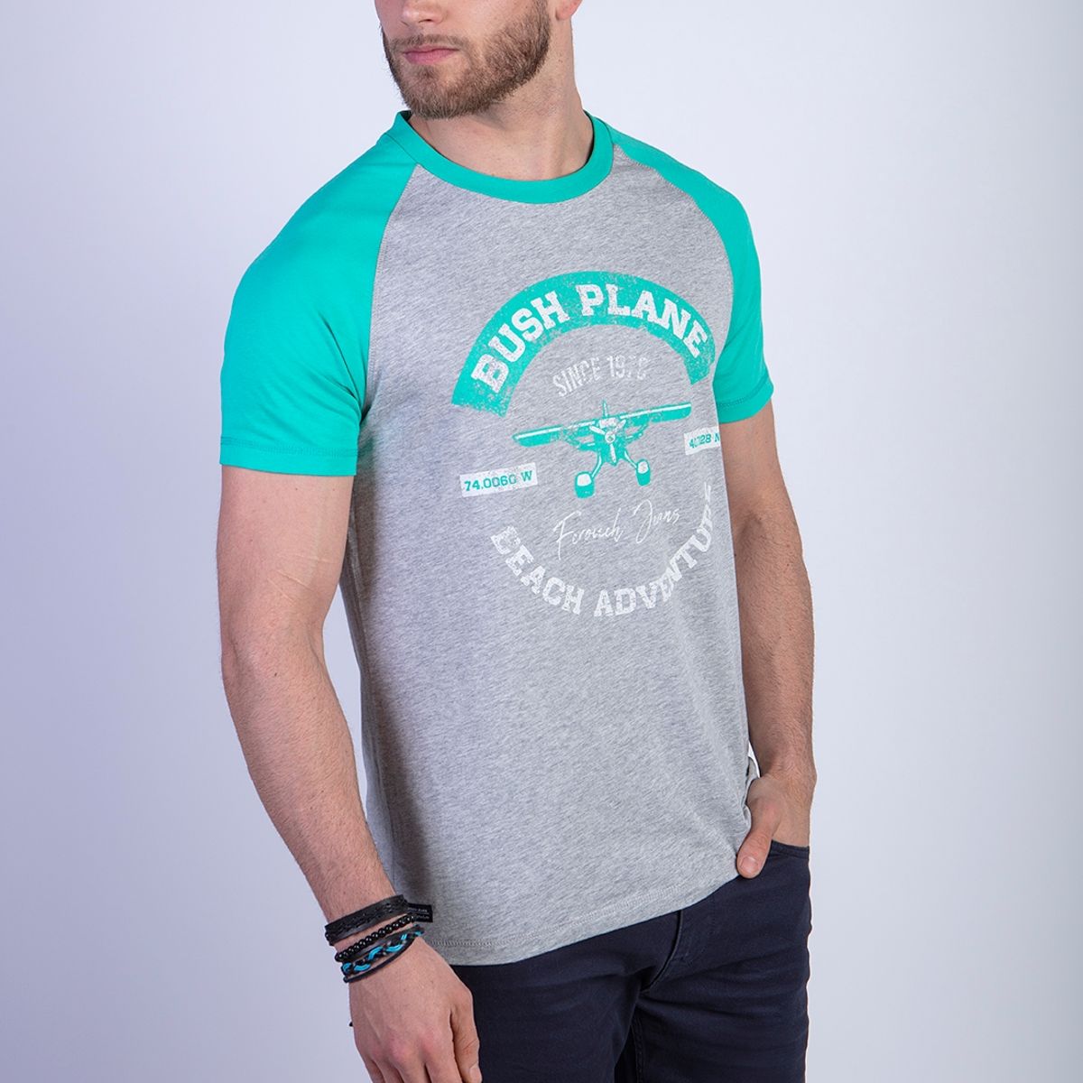 FEROUCH - Polera Oregon Verde Ferouch