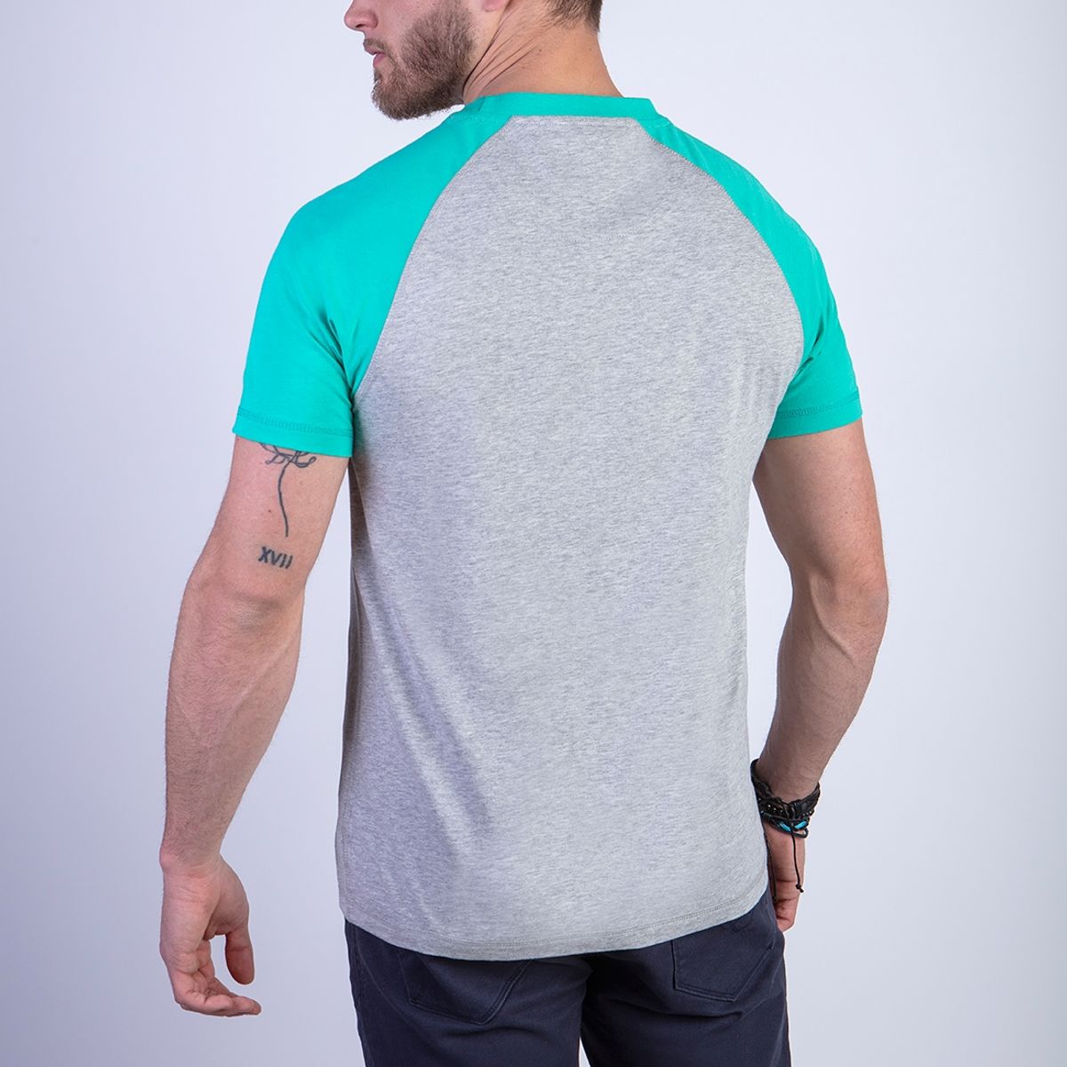 FEROUCH - Polera Oregon Verde Ferouch