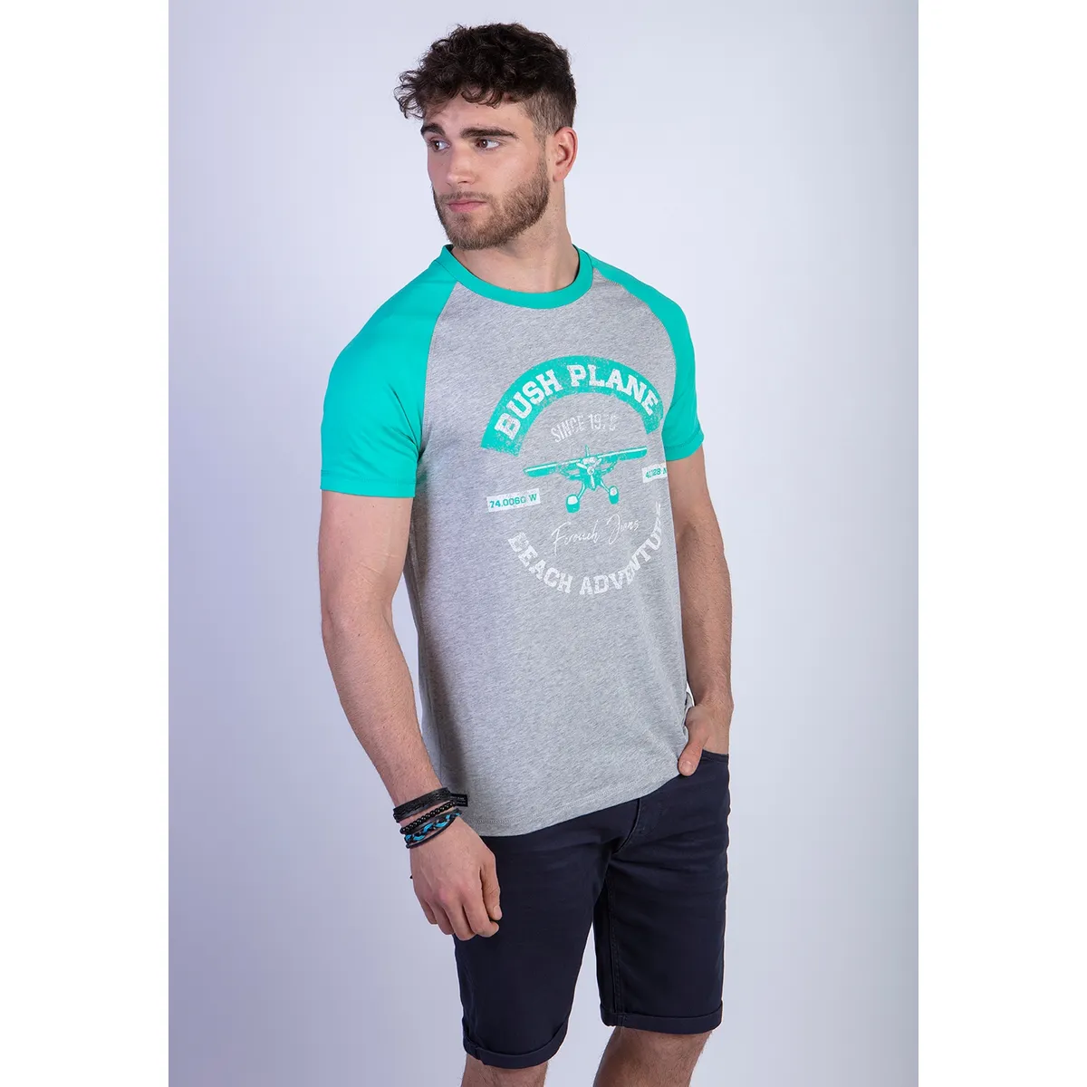 FEROUCH - Polera Oregon Verde Ferouch