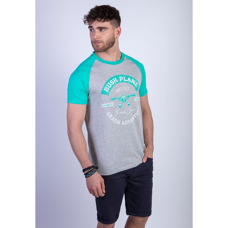 FEROUCH - Polera Oregon Verde Ferouch