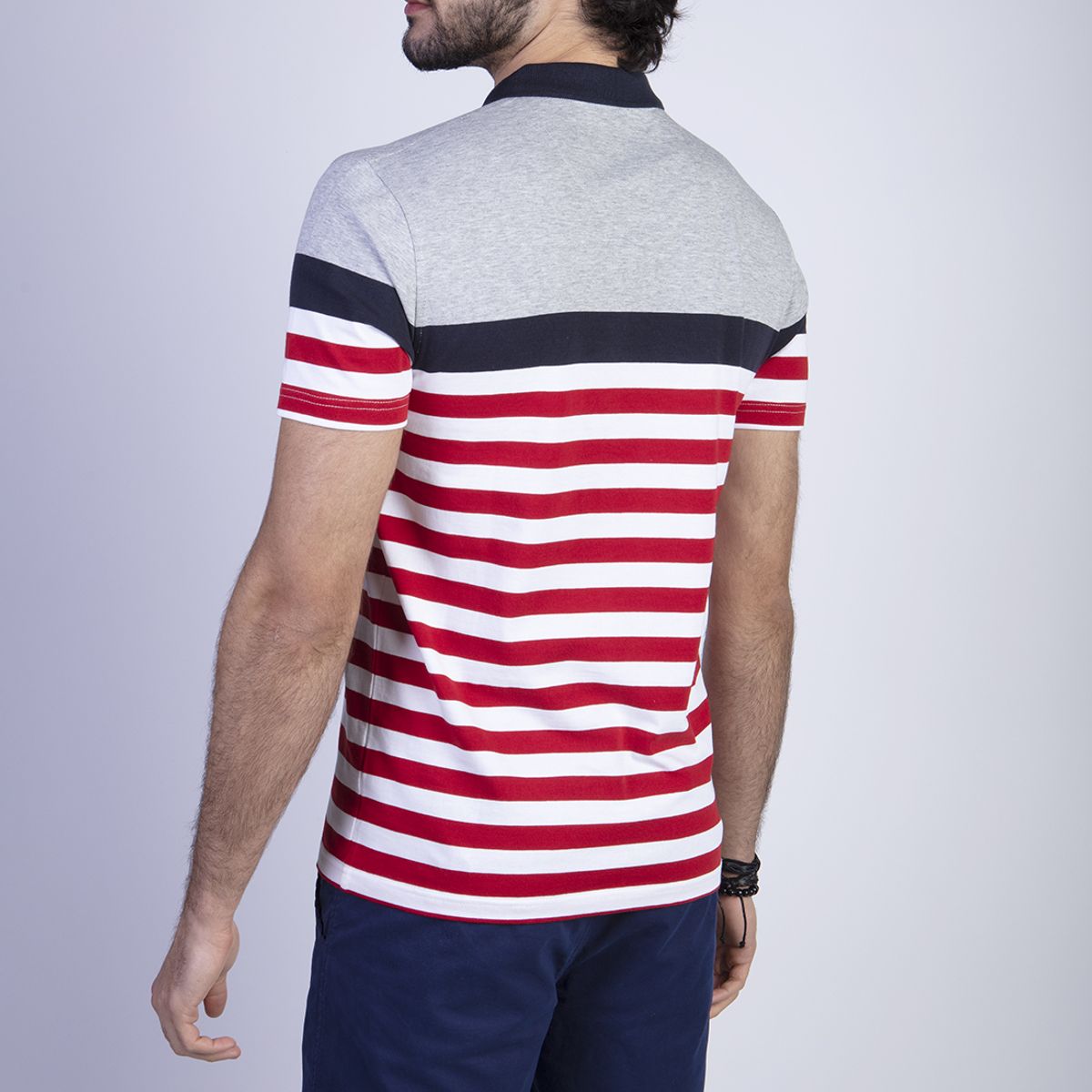 FEROUCH - Polera Blane Rojo Ferouch