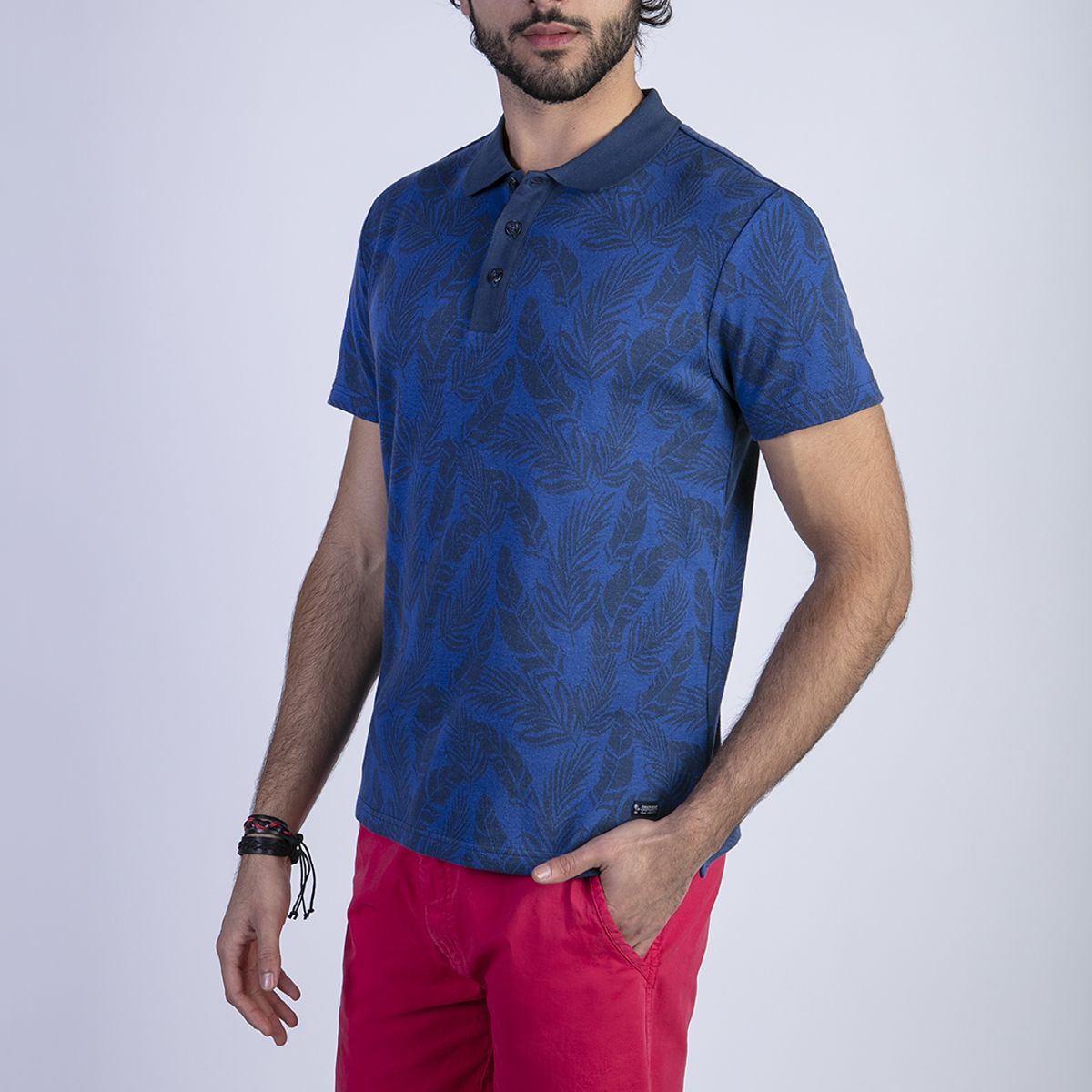 FEROUCH - Polera Idaho Azul Ferouch