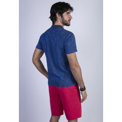 Imagen 2 del producto Polera Idaho Azul