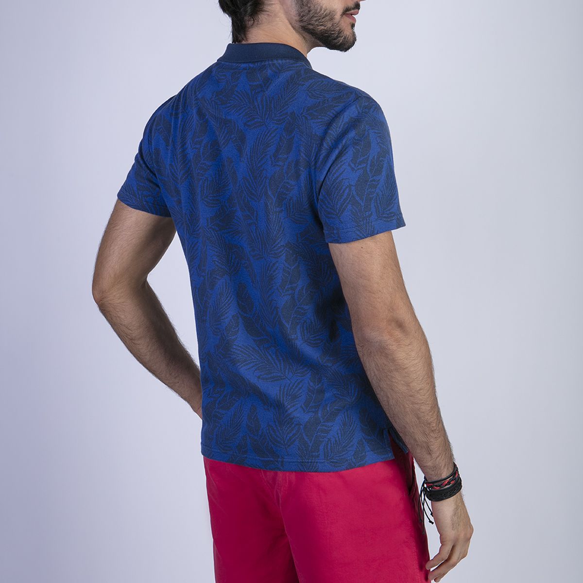 FEROUCH - Polera Idaho Azul Ferouch