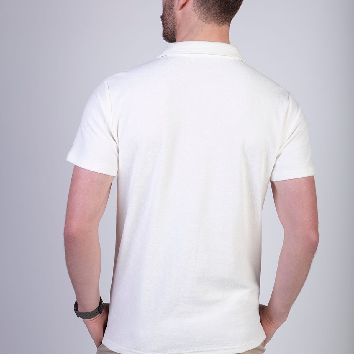 NEW MAN - Polera Flash Beige New Man