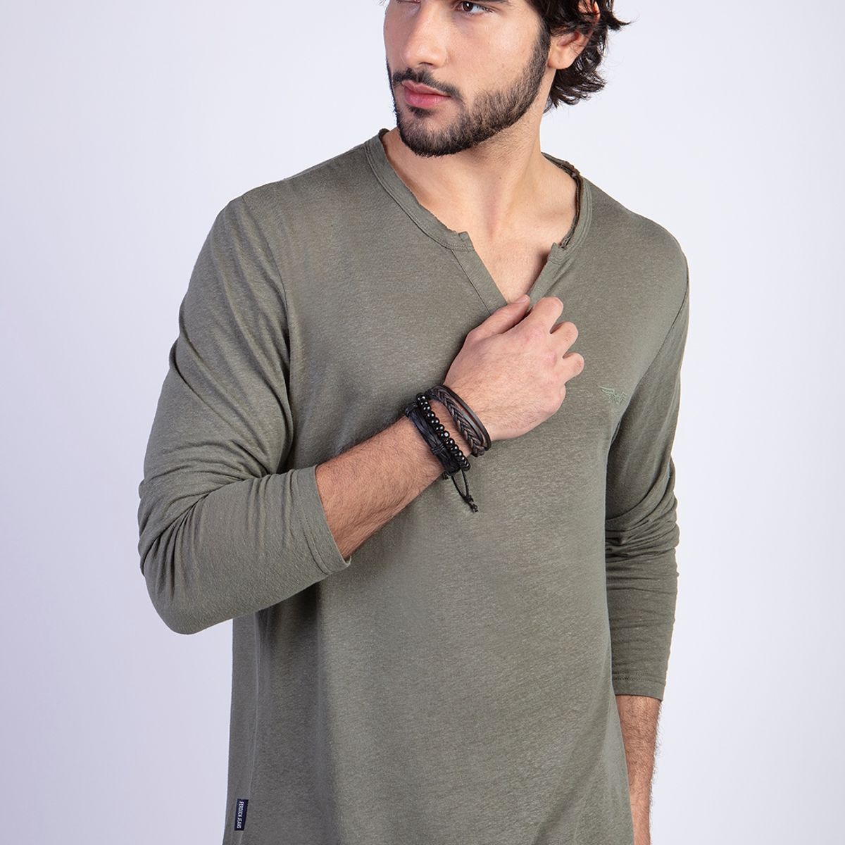 FEROUCH - Polera Arizona Verde Ferouch