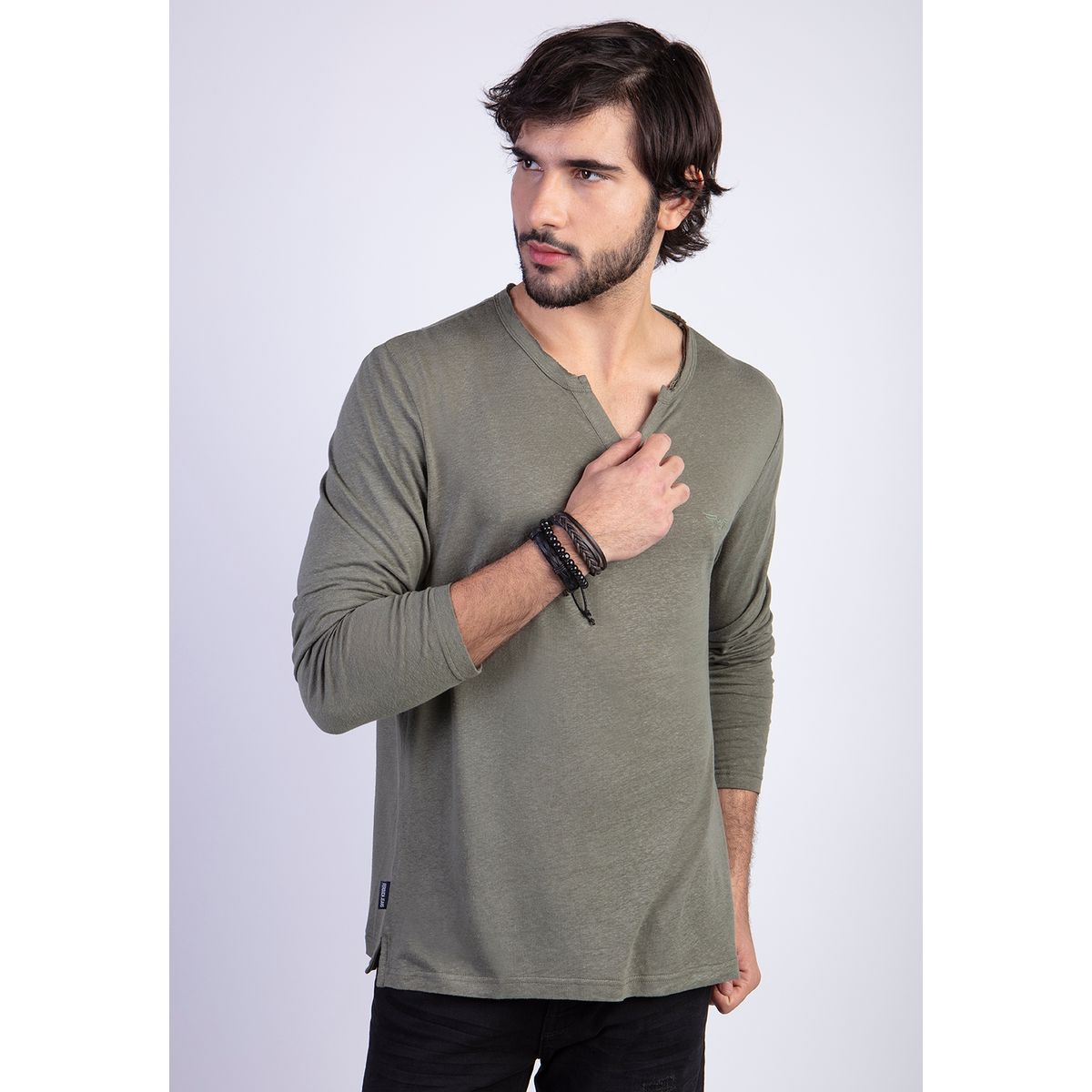 FEROUCH - Polera Arizona Verde Ferouch