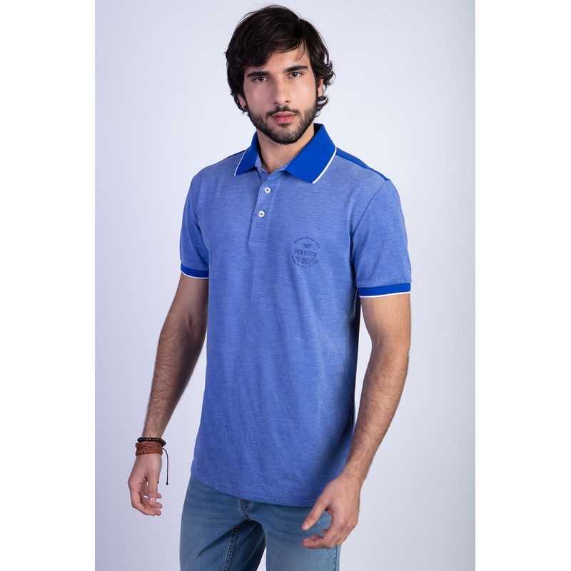 FEROUCH - Polera Nashville Azul Ferouch