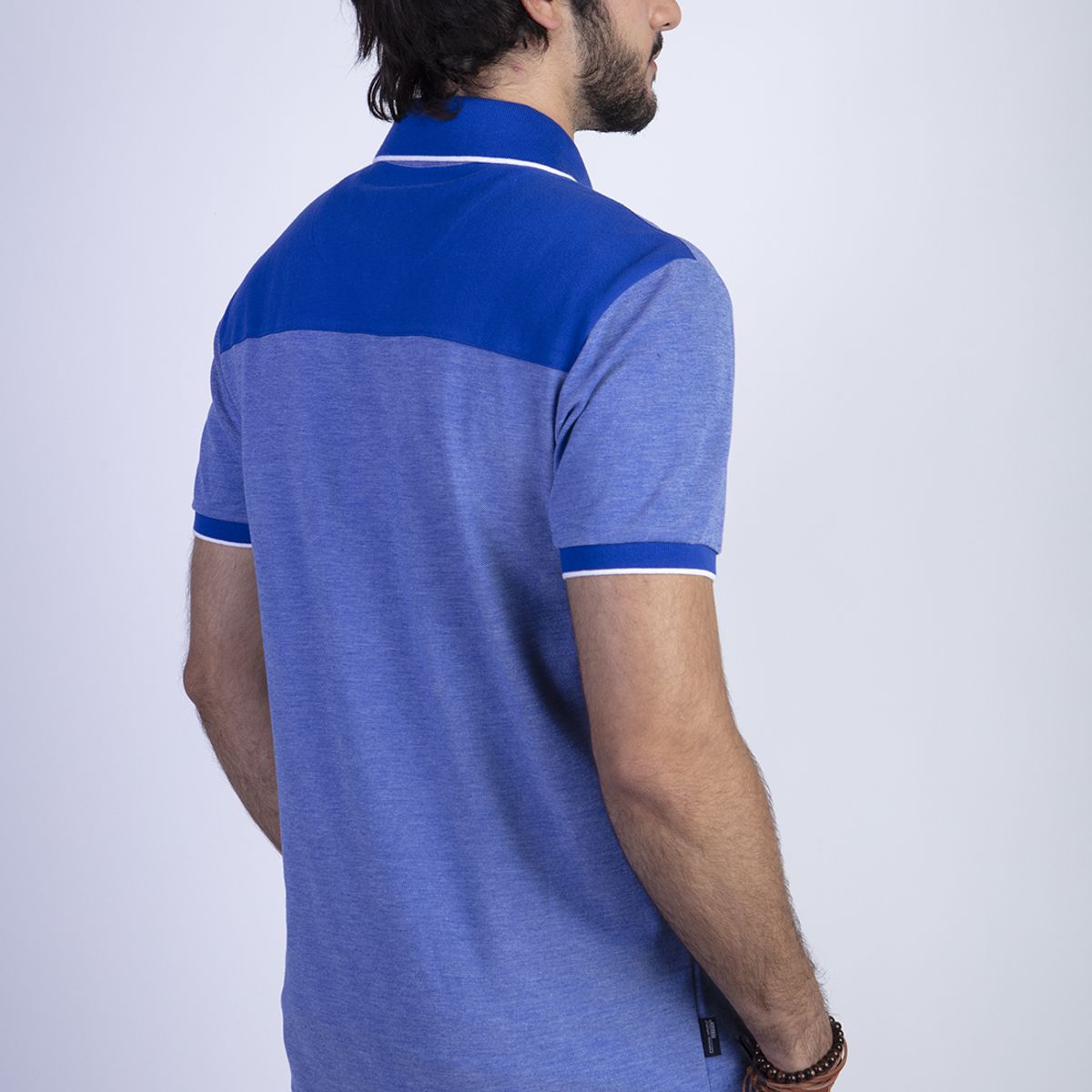 FEROUCH - Polera Nashville Azul Ferouch