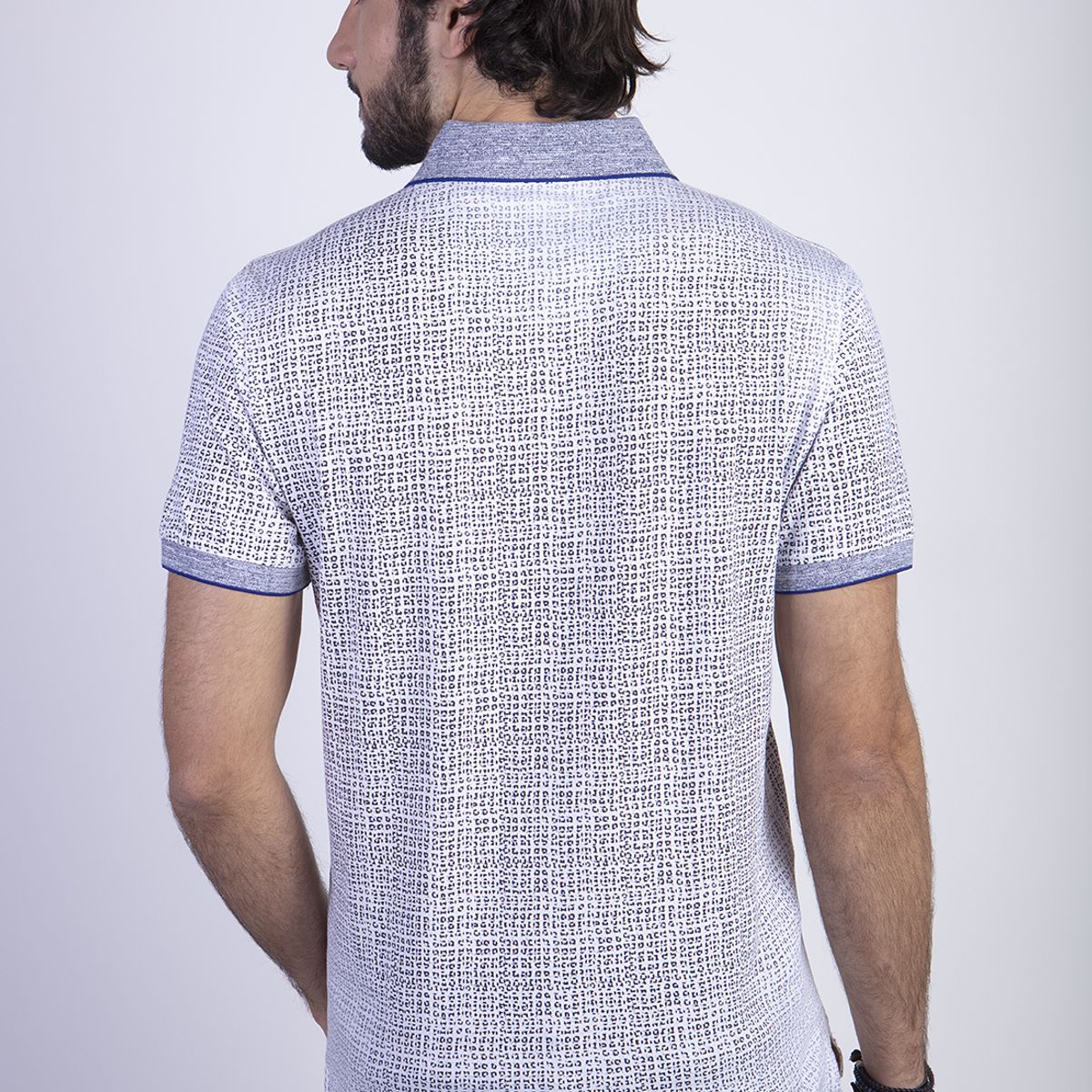 FEROUCH - Polera Burlington Azul Ferouch