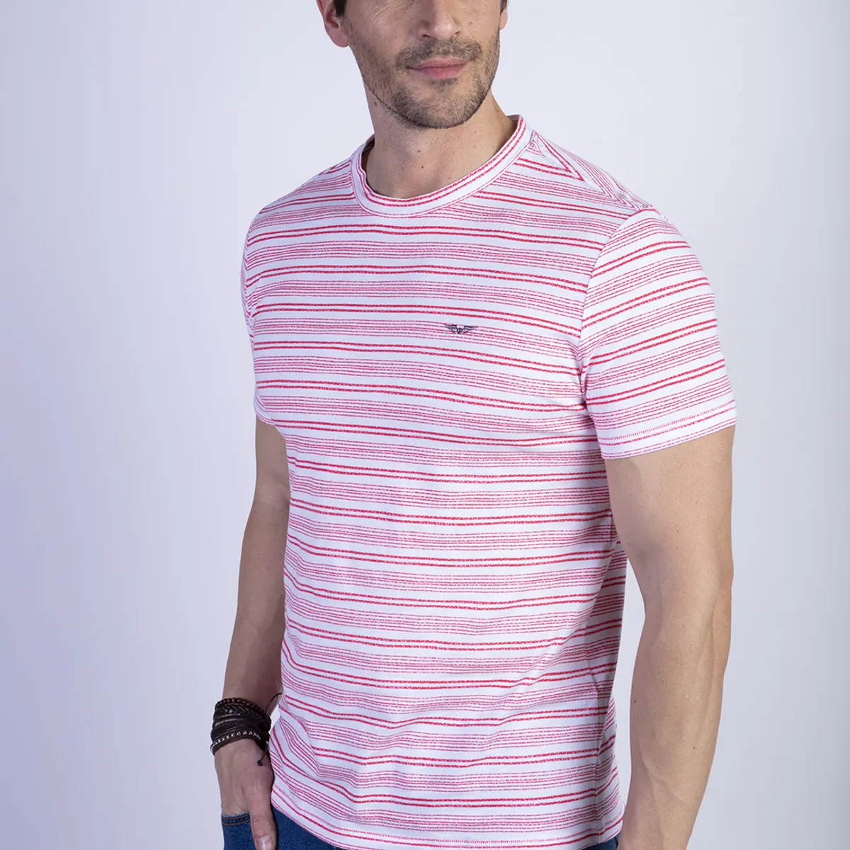 FEROUCH - Polera San Diego Rojo Ferouch