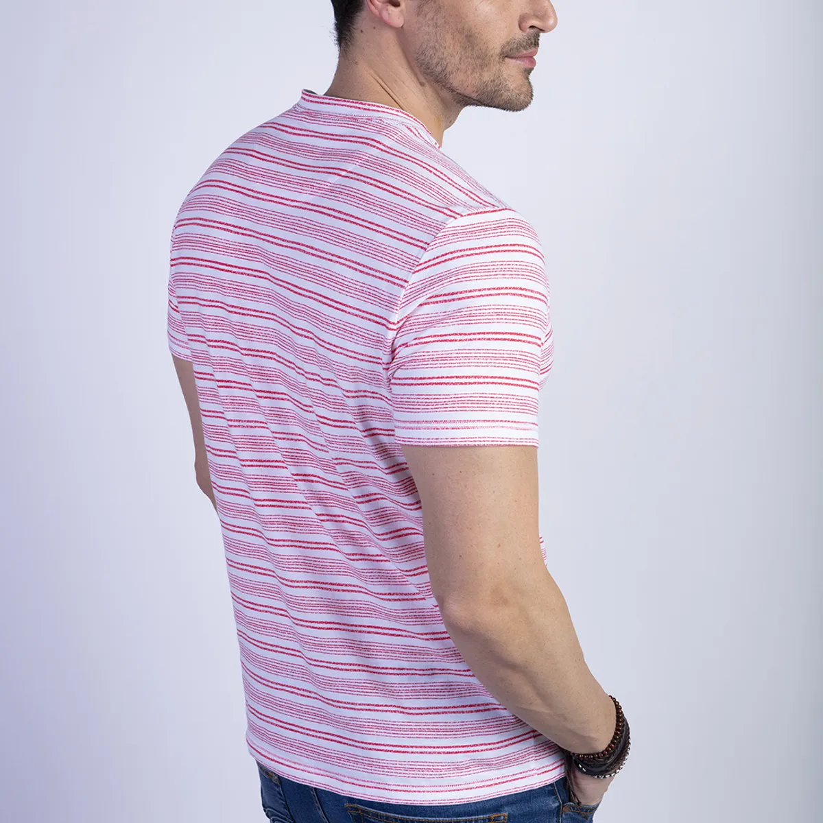 FEROUCH - Polera San Diego Rojo Ferouch