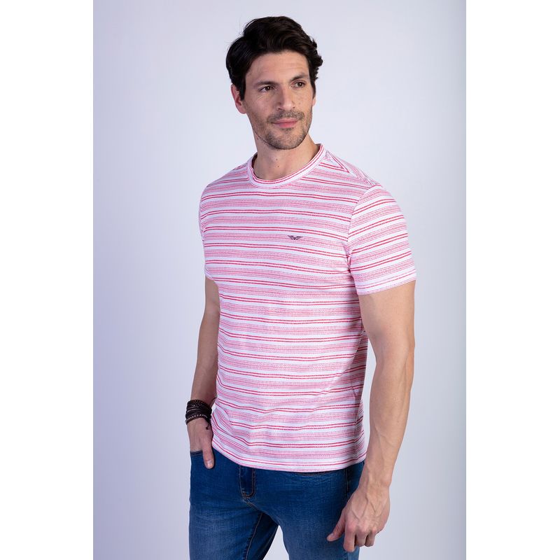 FEROUCH - Polera San Diego Rojo Ferouch
