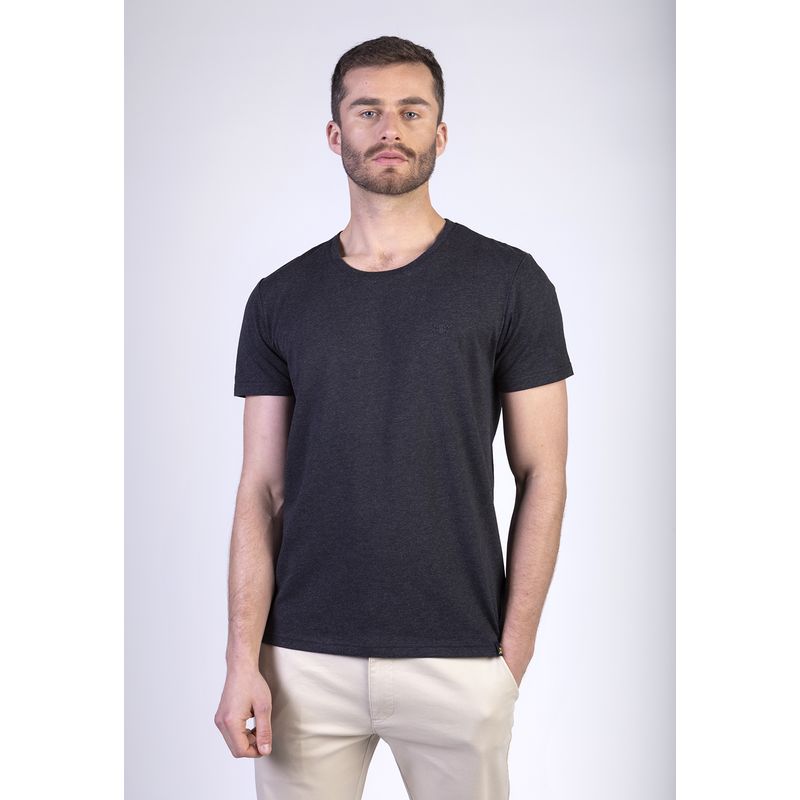NEW MAN - Polera Gufio Negro New Man