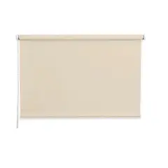 LUMAX - Cortina Roller Blackout 0.8 X 1.6 cm Color Beige