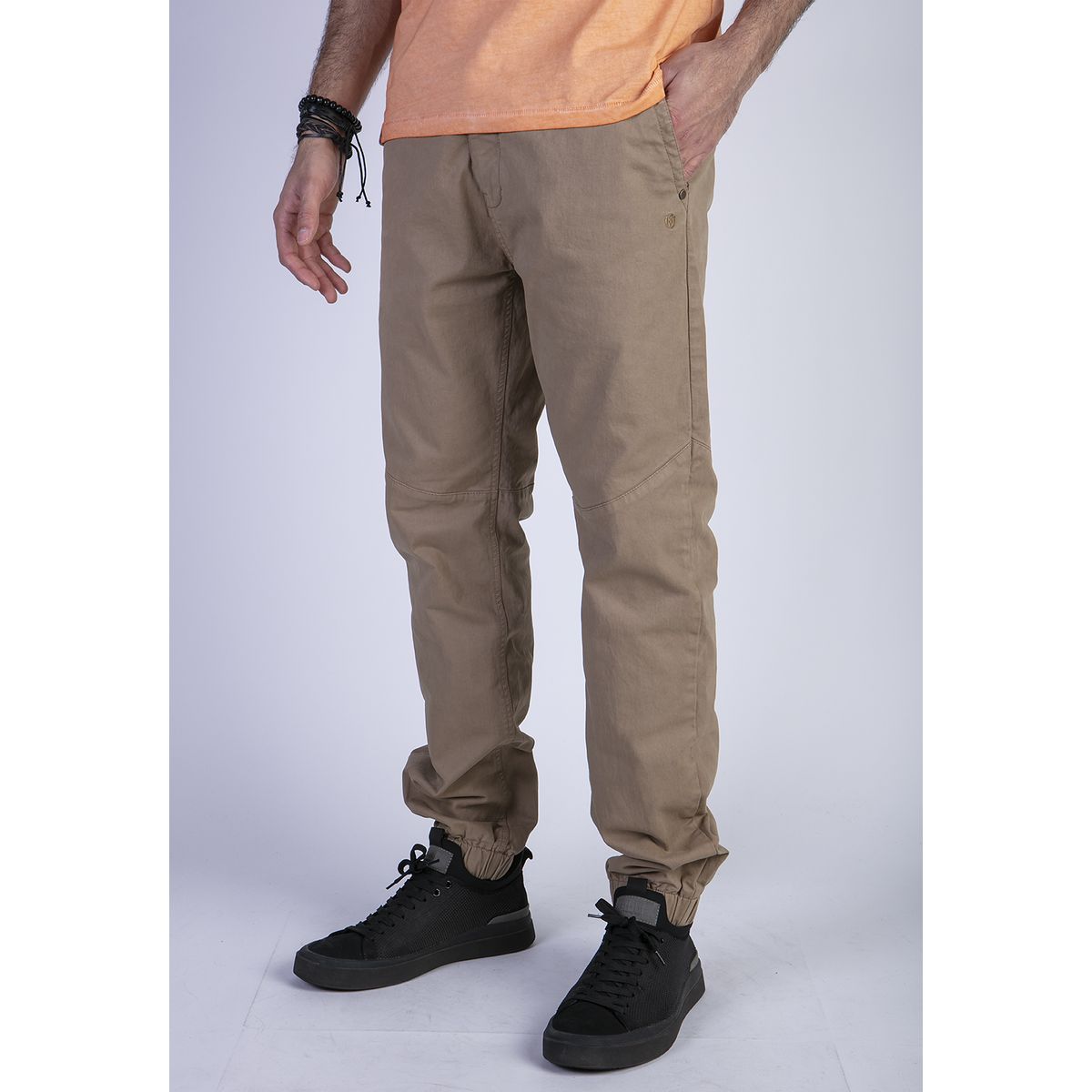 FEROUCH - Pantalón Erie Fj Café Ferouch