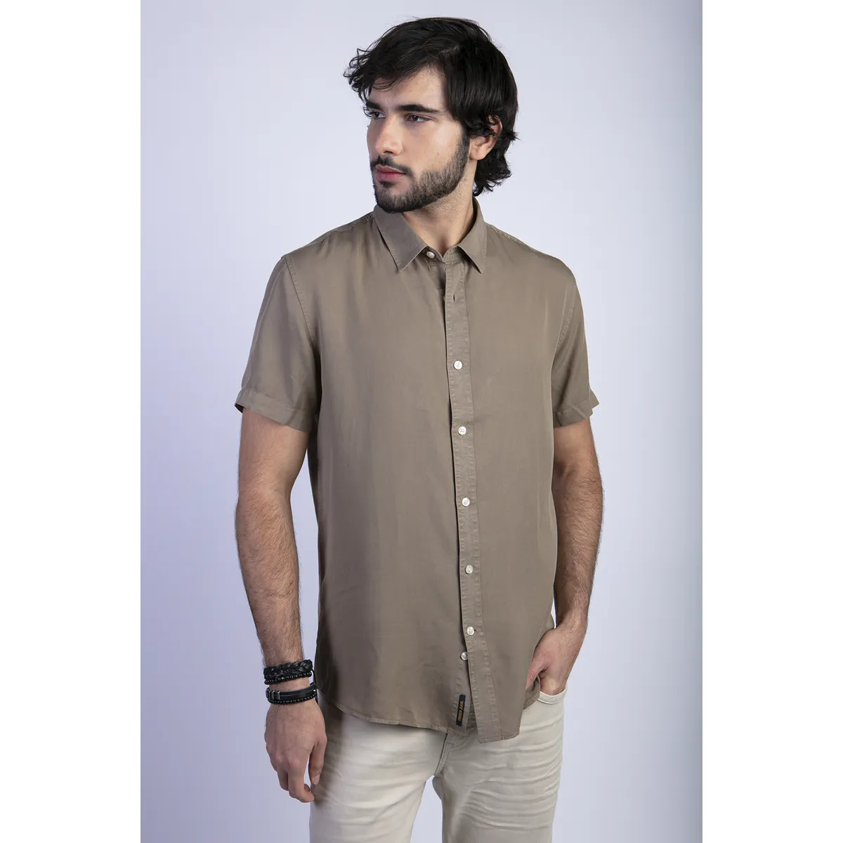 FEROUCH - Camisa Sport San Diego Fj Verde Ferouch