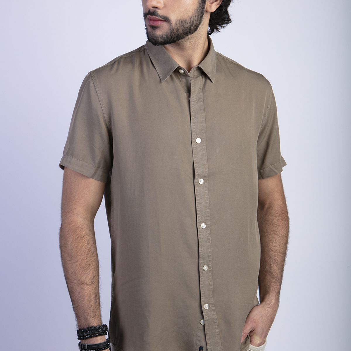 FEROUCH - Camisa Sport San Diego Fj Verde Ferouch