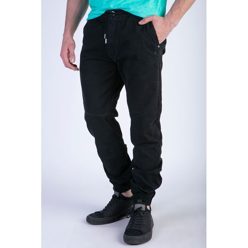 FEROUCH - Pantalón Erie Fj Negro Ferouch